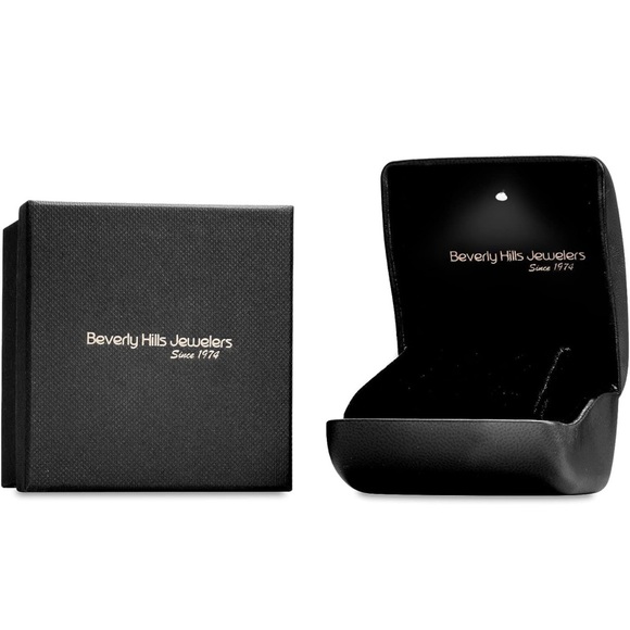 1.4 Carat D-E Color Lab Grown Diamond Stud Earrings in 14k White Gold - Picture 5 of 6